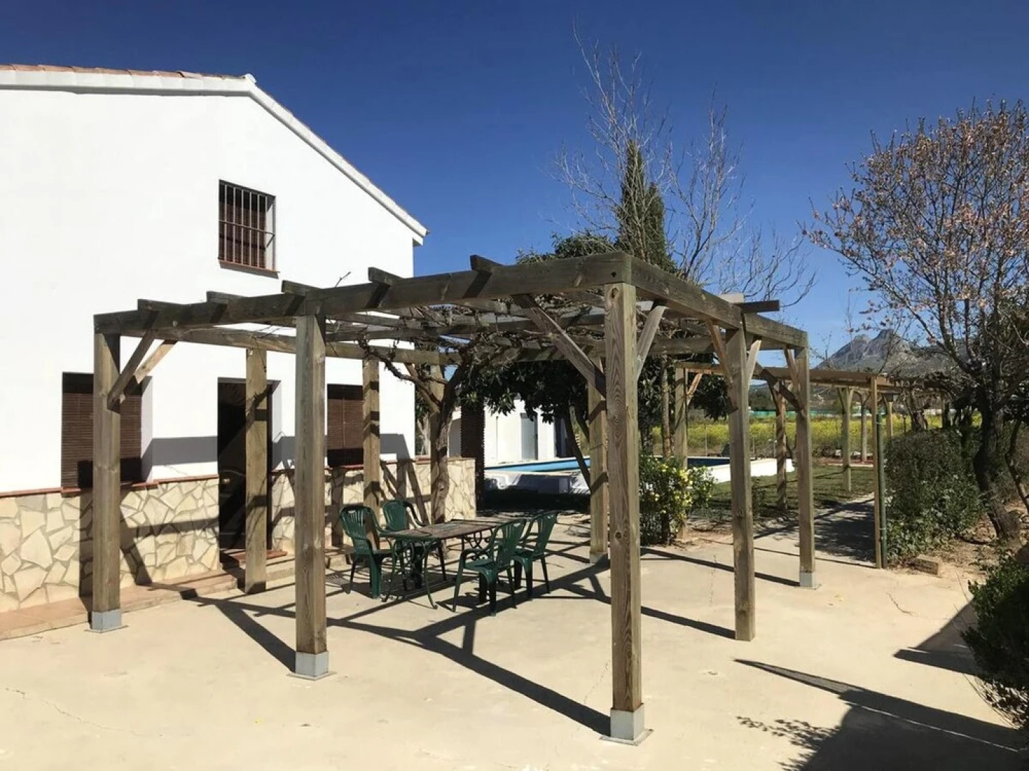 Villa With 3 Bedrooms in Archidona, With Wonderful Mountain View, Private Pool and Wifi