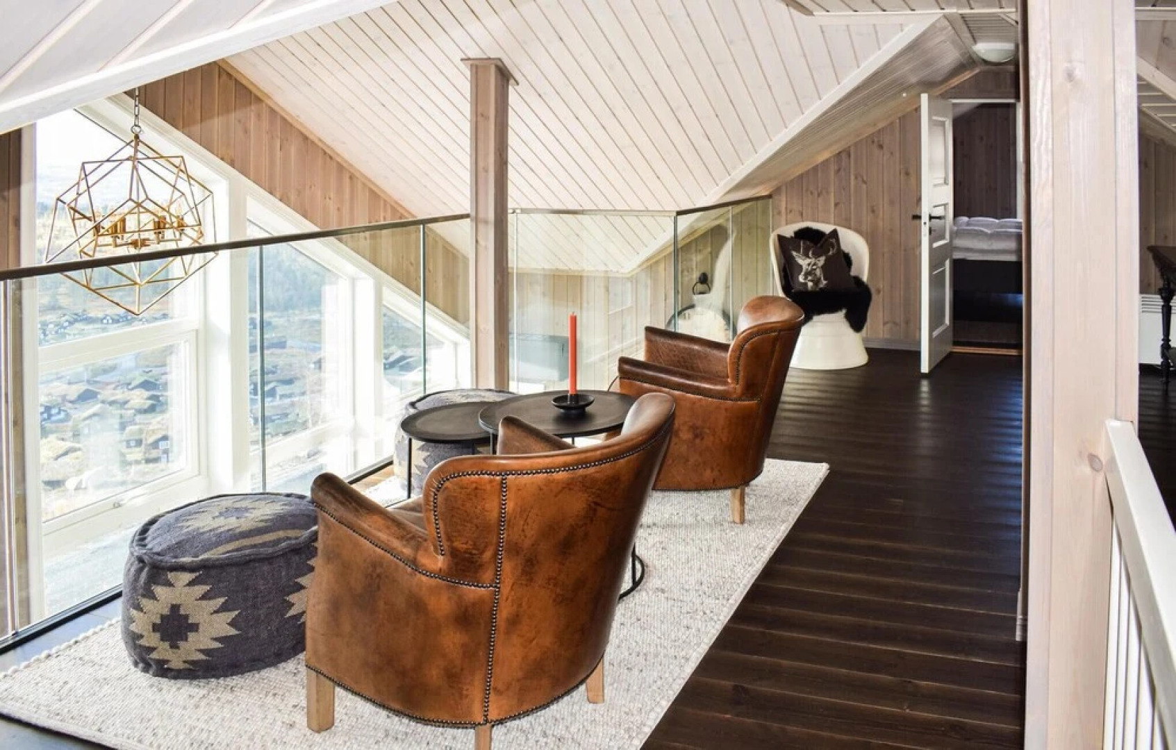 Stunning Home in Rauland With Wifi and 5 Bedrooms