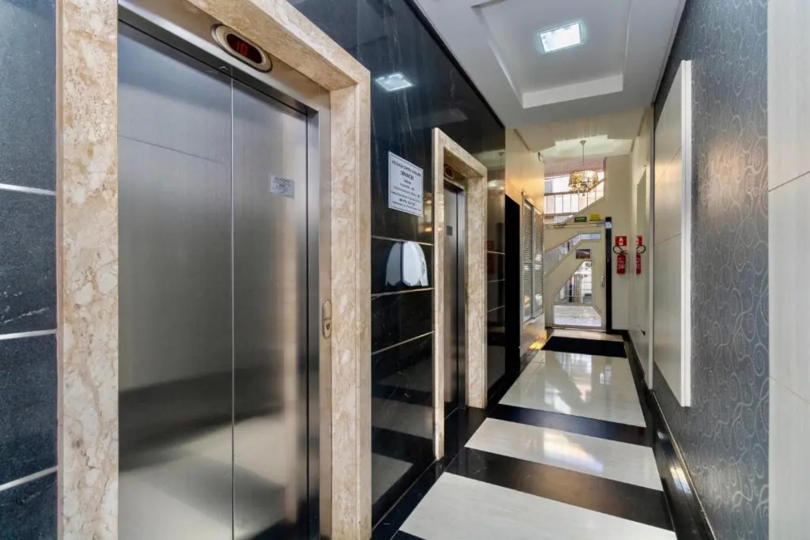 Pôr do sol 18º andar vista da cidade CENTRAL, Garagem NOVO