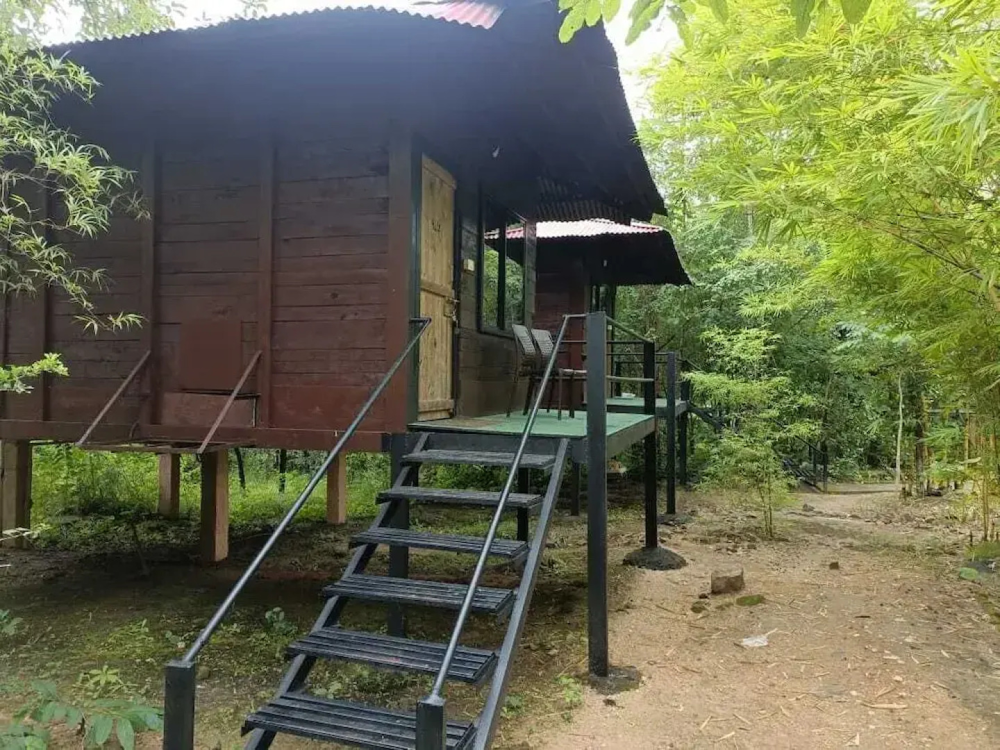 Wilderness camp Resort Pench