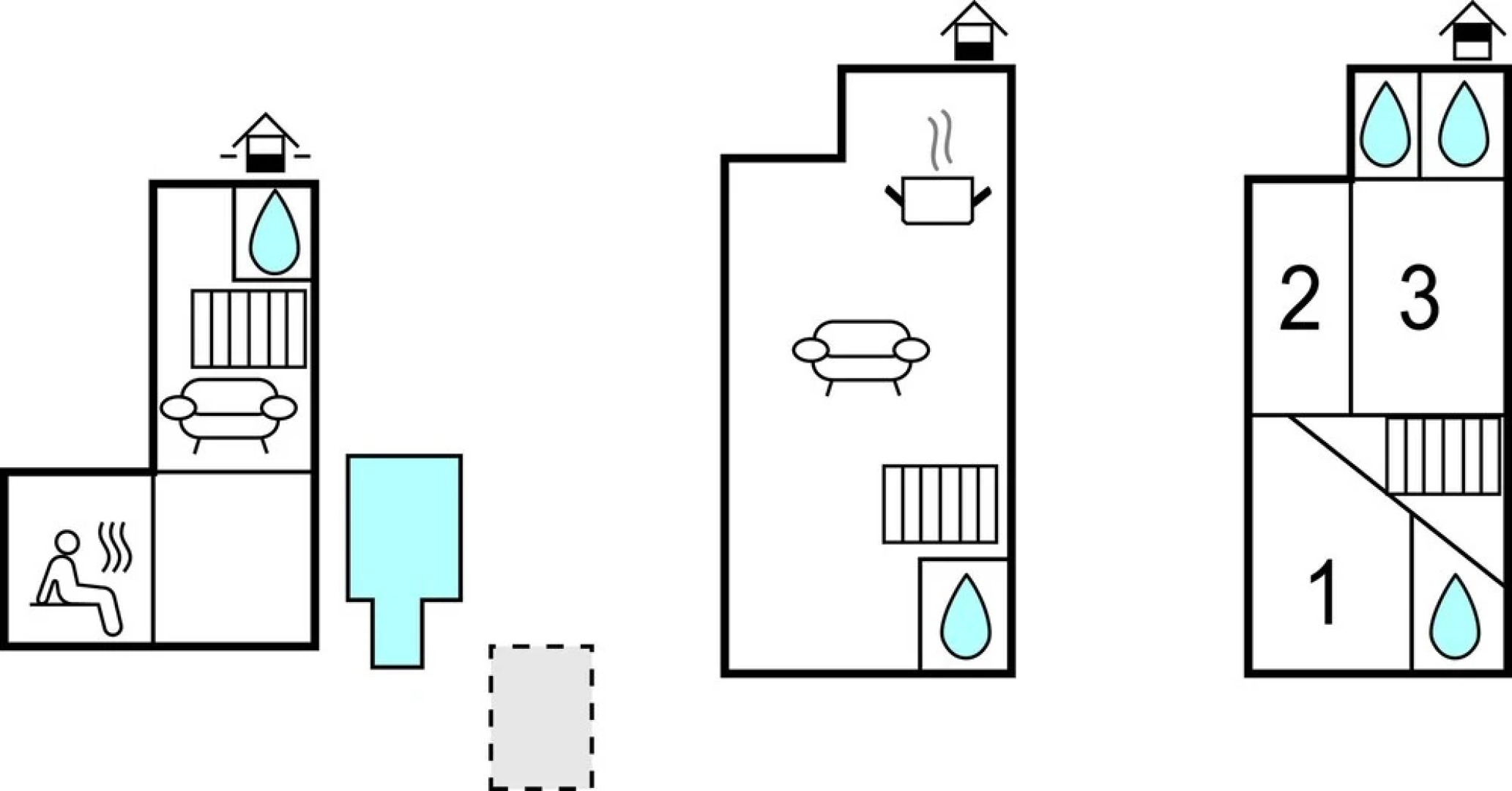 Nice Home in Gostinjac With 3 Bedrooms, Wifi and Heated Swimming Pool