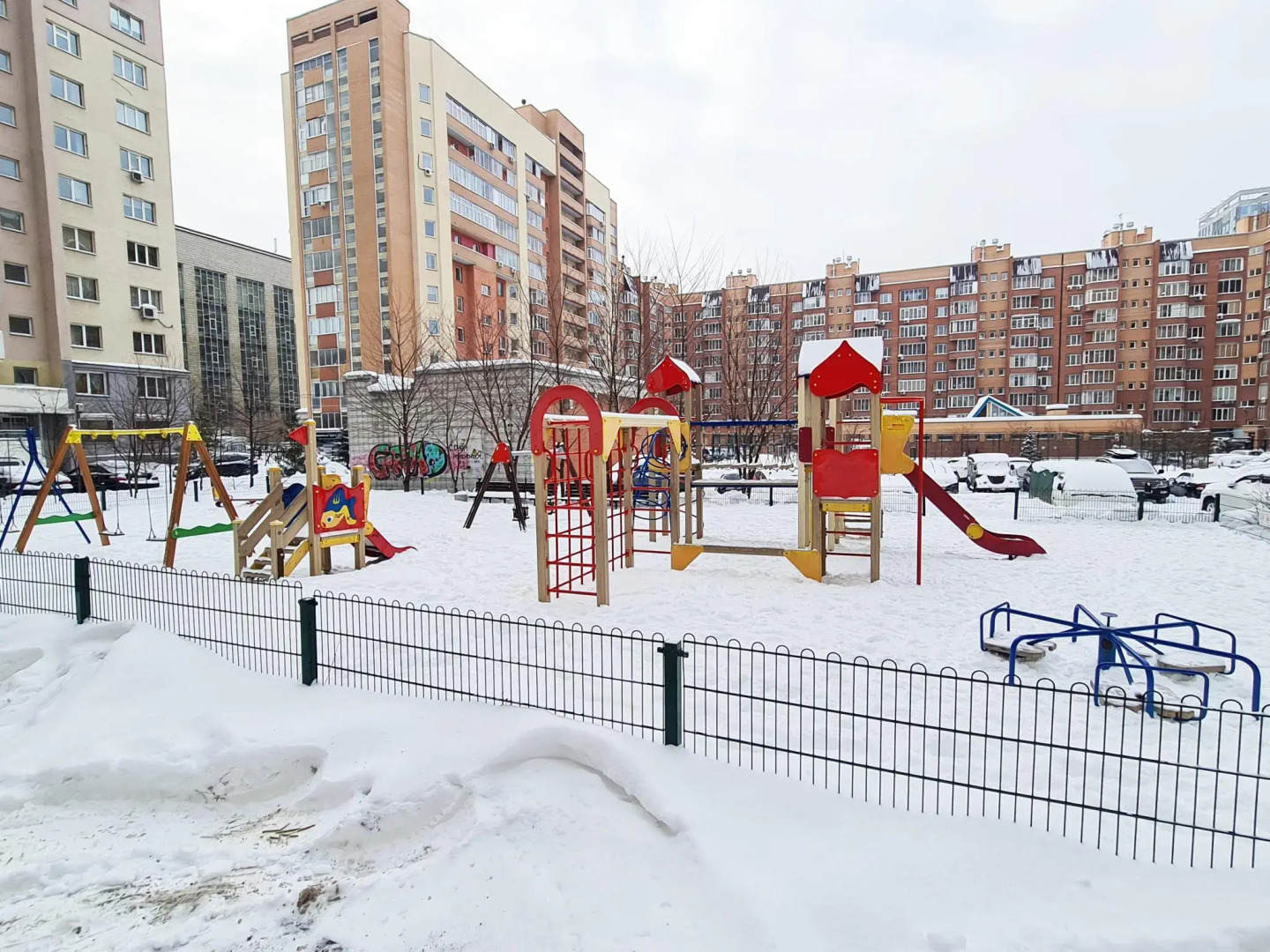 Апартаменты на улице Кирова 27/3