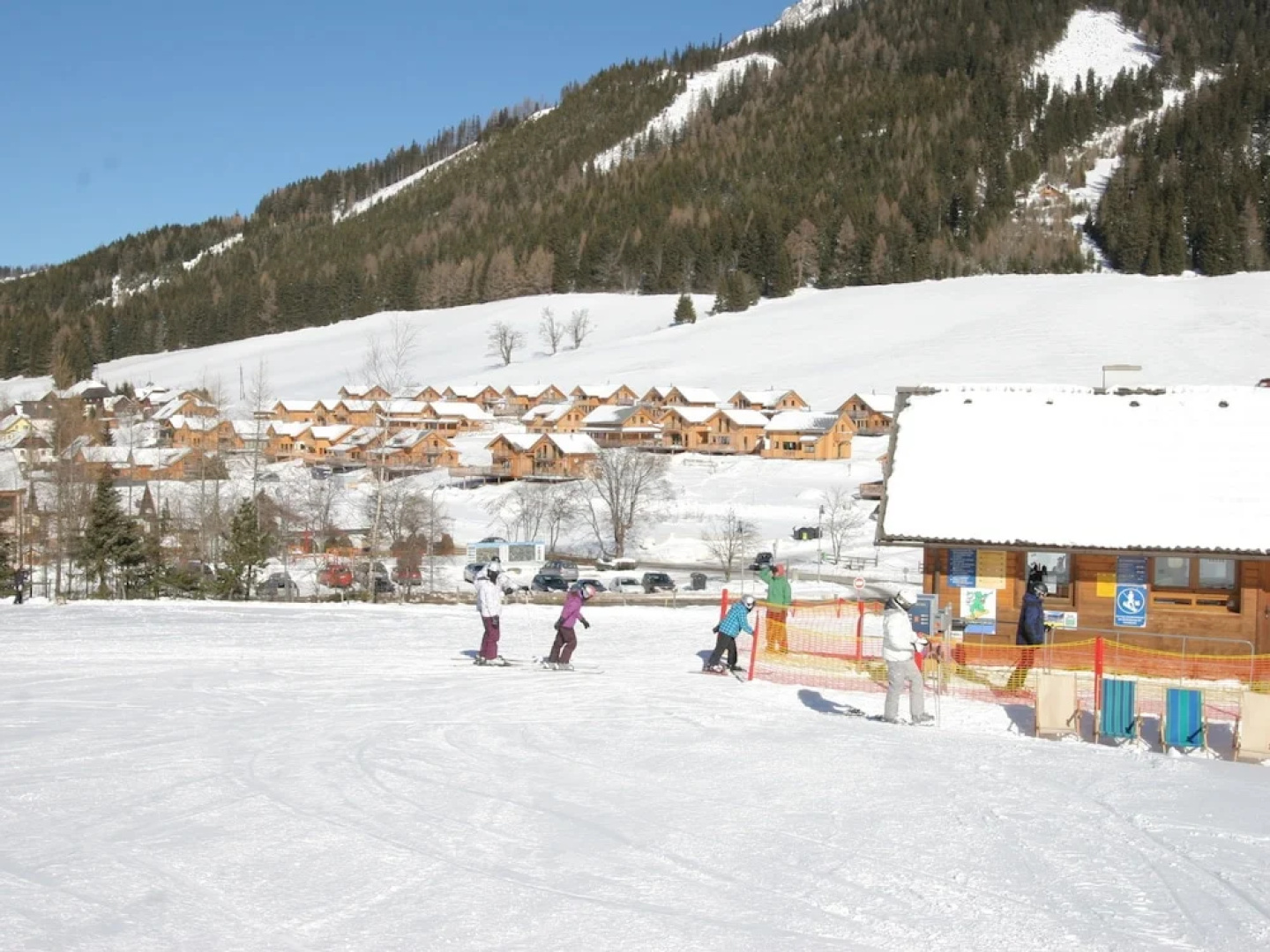 Wooden Chalet in Hohentauern with Sauna near Ski Area