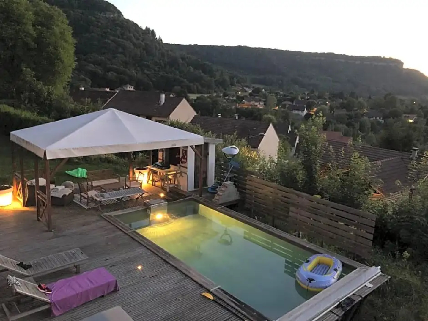 B&B Les Hauts d'Ornans