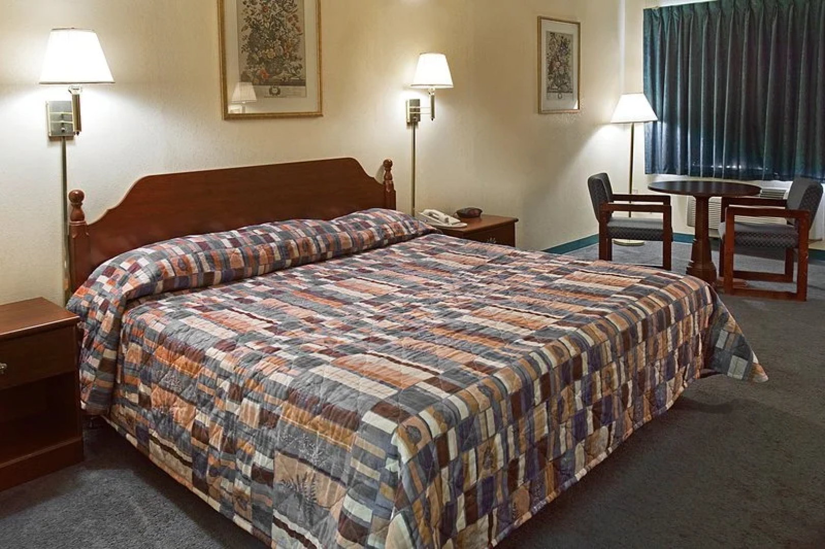 Americas Best Value Inn - Leeds/Birmingham