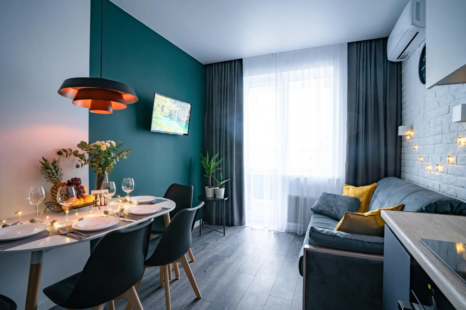 Апартаменты Жажда Открытий