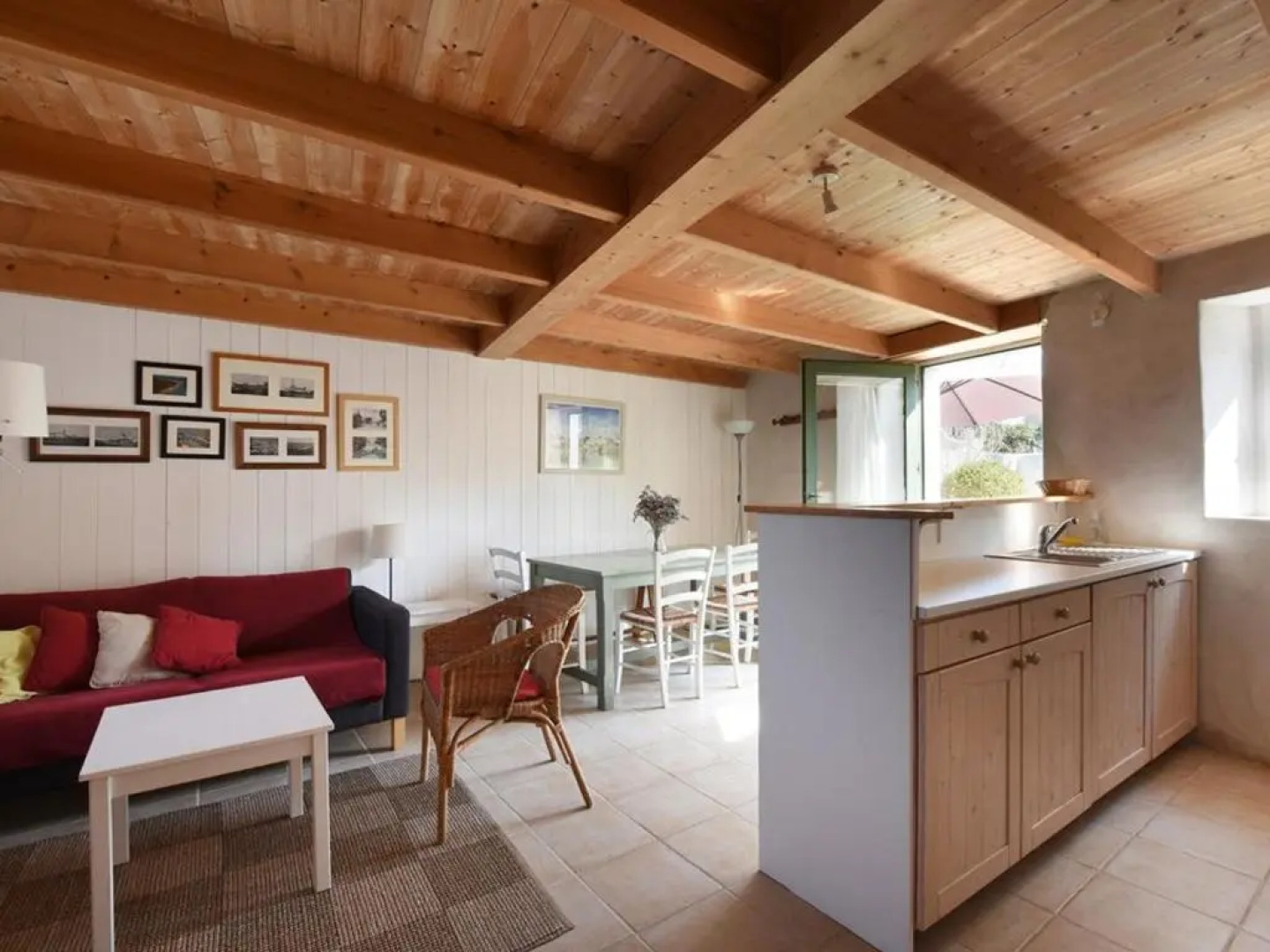 Maison Saint-Clément-des-Baleines, 3 pièces, 4 personnes - FR-1-434-74