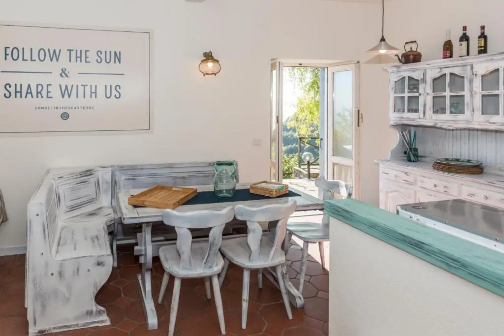 Sunset in the sea by Arbaspàa