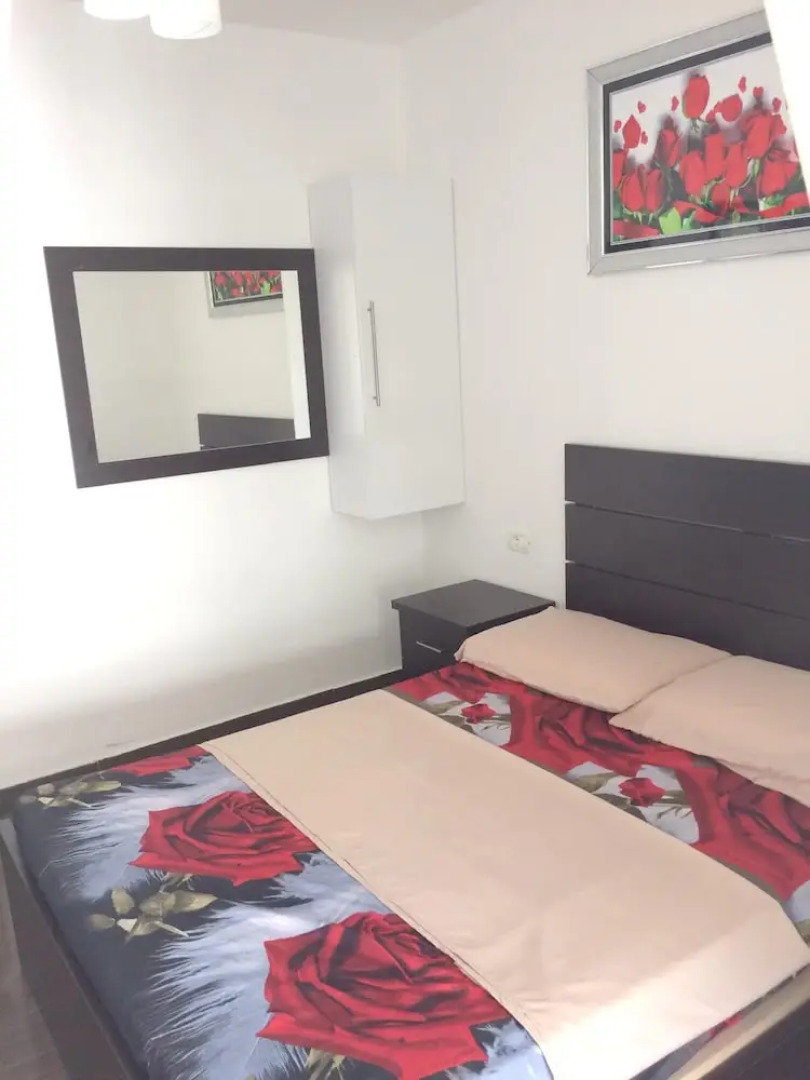 Apartment With 2 Bedrooms in Shëngjin, With Wonderful sea View, Balcony and Wifi Near the Beach