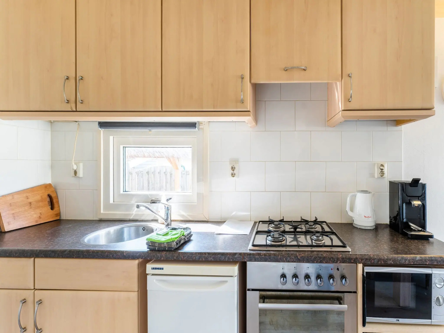 Rural Chalet in Putten With Board Games and Garden