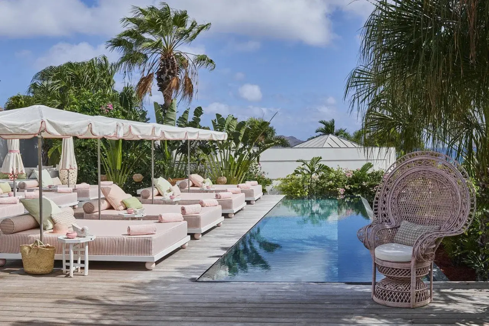 Tropical Hotel Saint Barth 