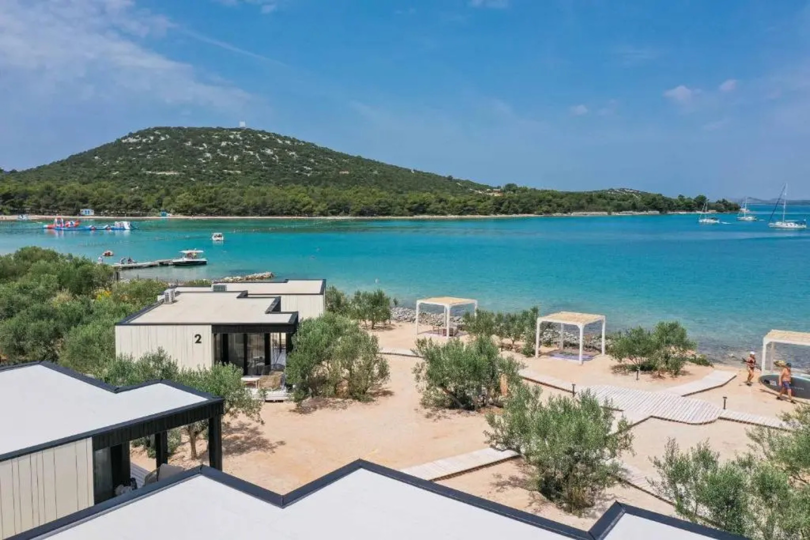 The Beach Villa 4 - Tisno - Murter - Chorvatsko