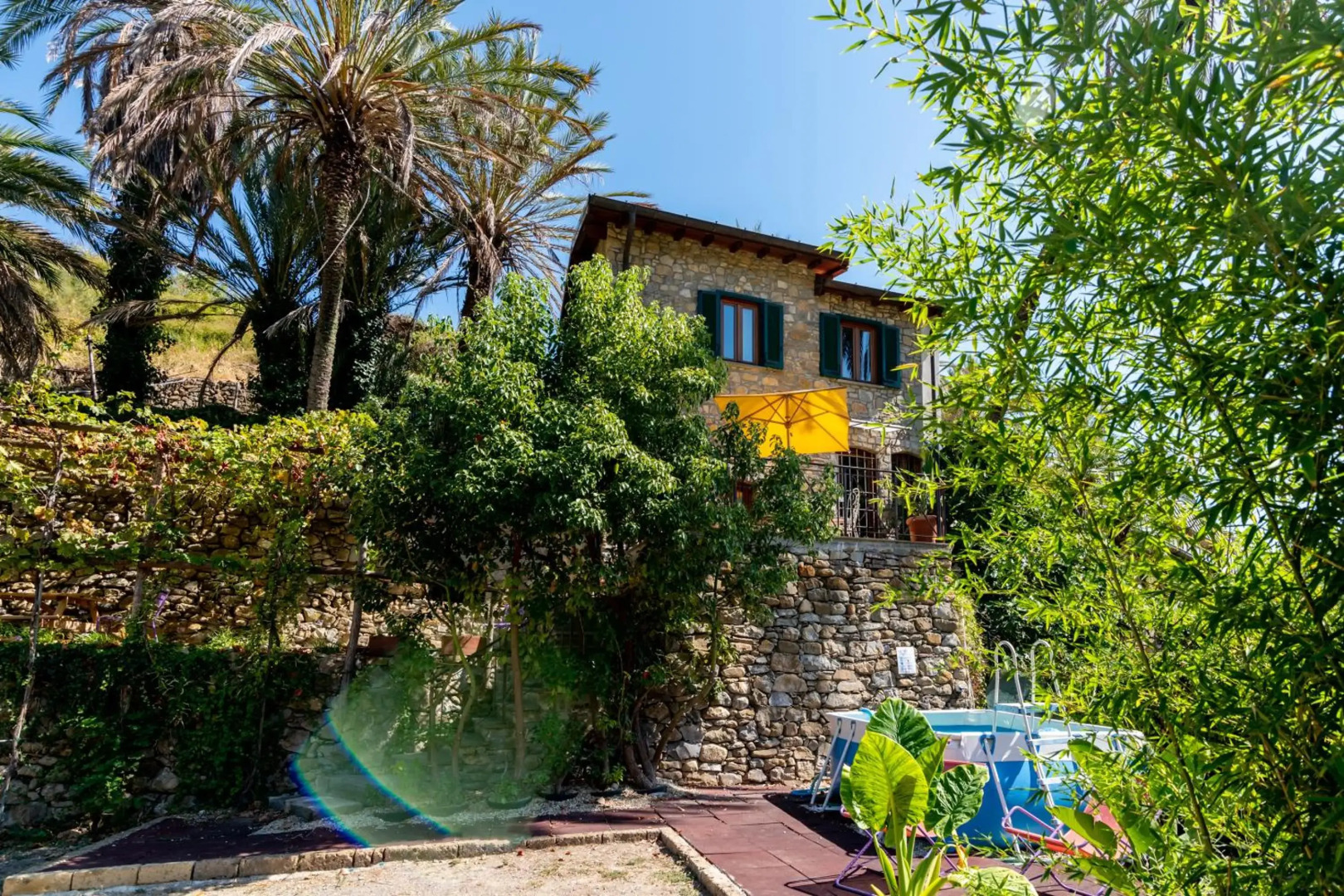 Villa Monet, 200 mt dal mare, clima, Wi-Fi