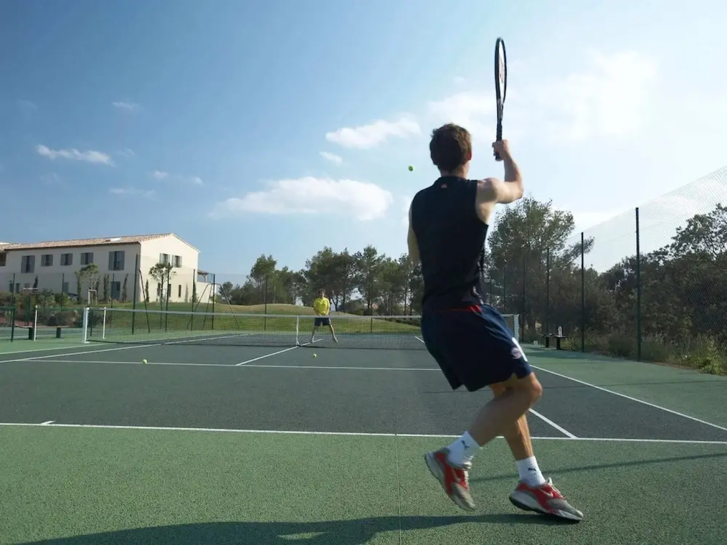 Apartment in La Motte Near Golf Course