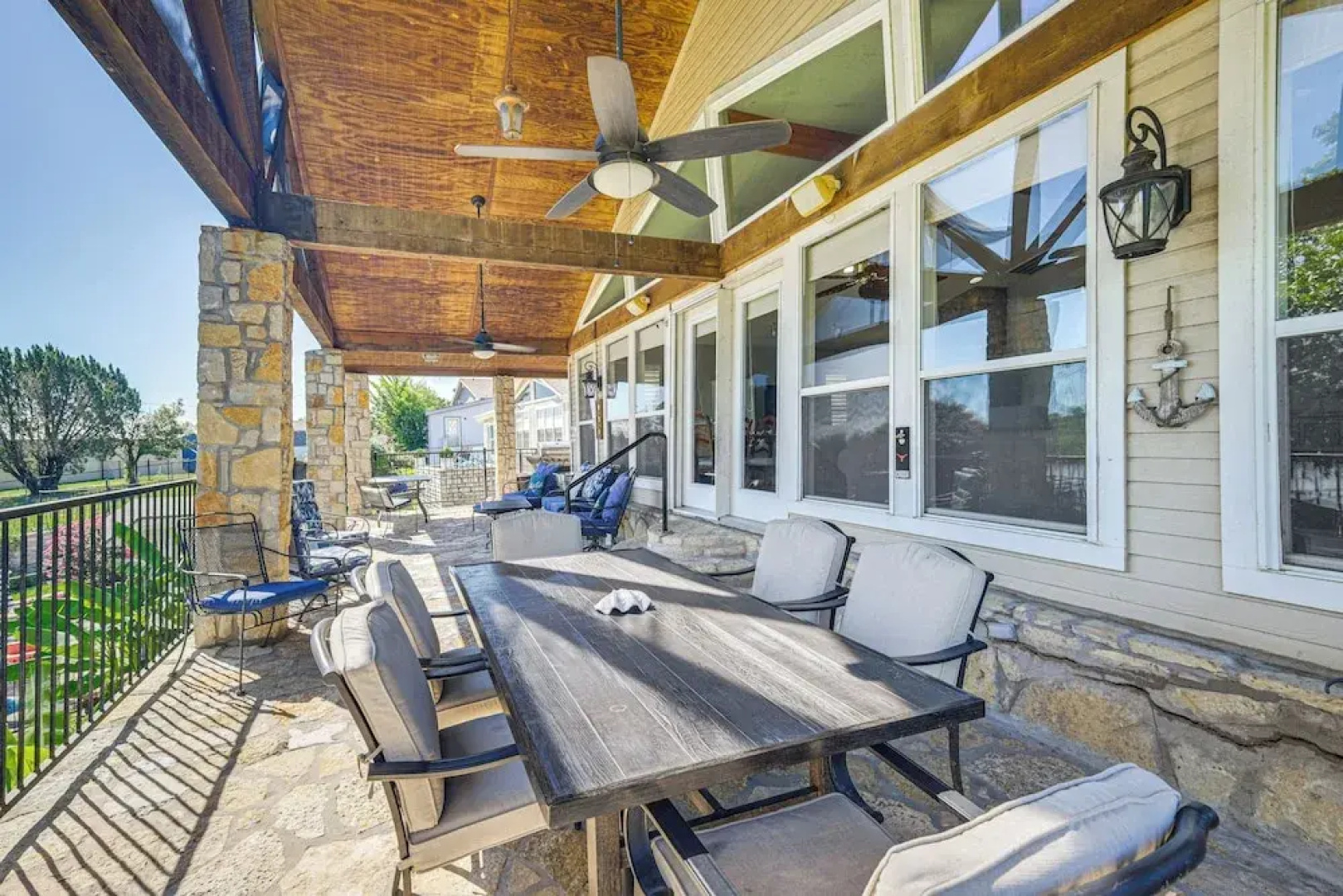 Lakefront Granbury Home w/ Dock, Decks & Hot Tub!