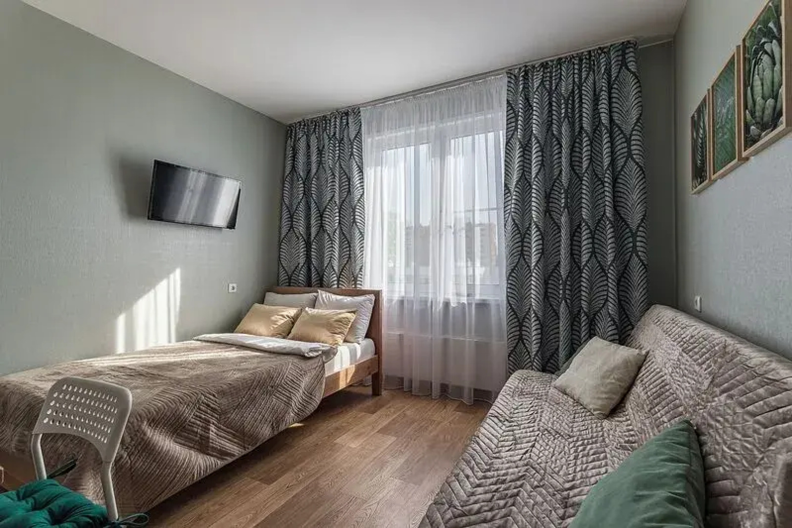 Апартаменты Стрелка на ул. Бурнаковская, д. 87