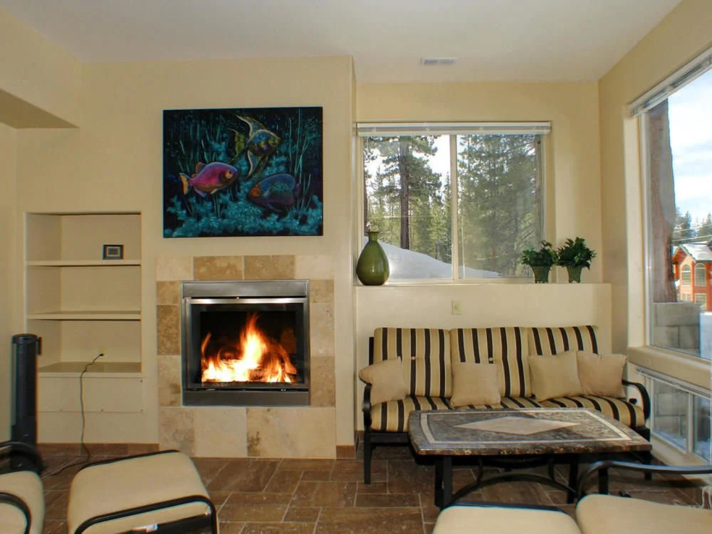 The Pine Tree Lodge by RedAwning