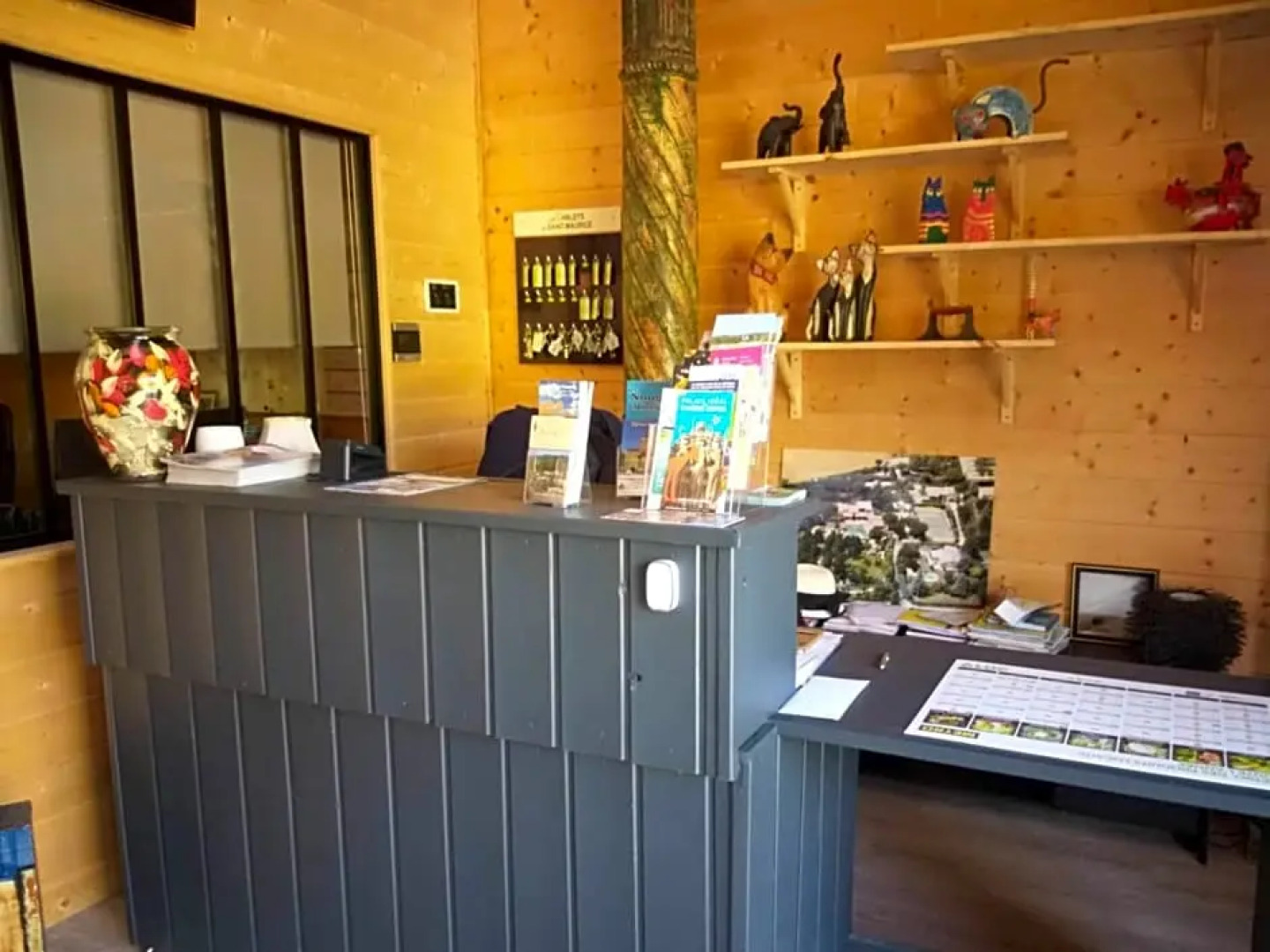 Les Chalets de Saint Maurice (Dieulefit)