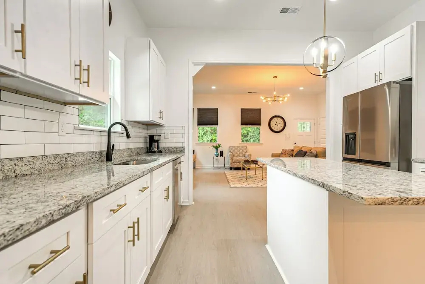 Walk to Downtown! Modern Hogansville Home w/ Patio