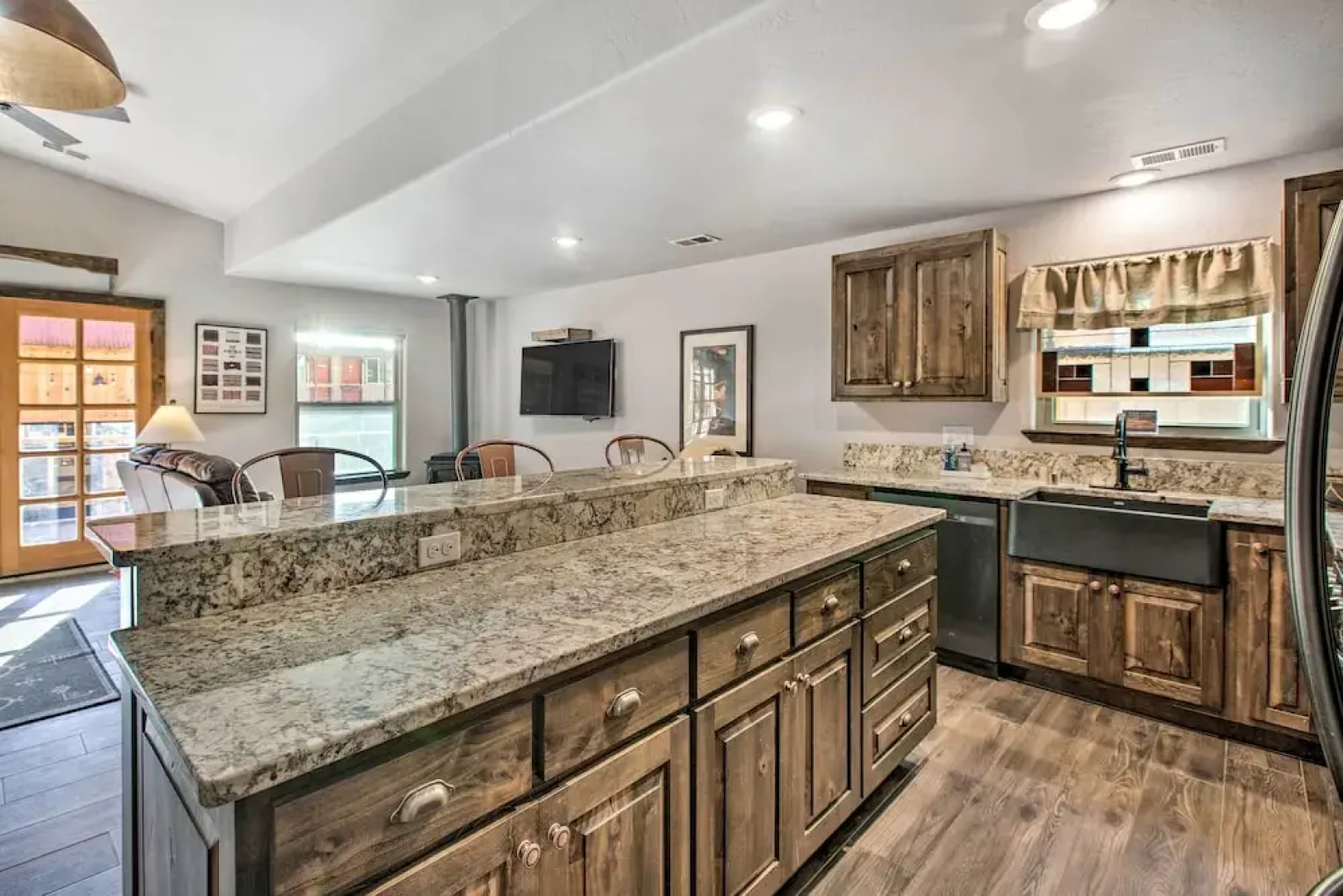 Unique Mtn Getaway w/ Stunning Outdoor Area!