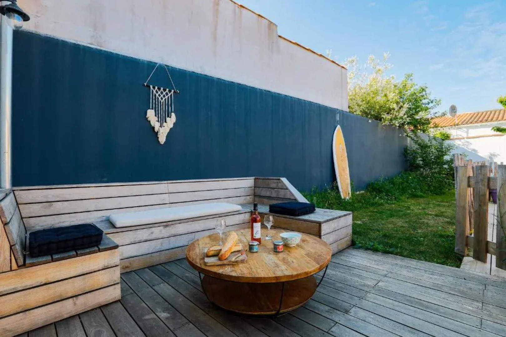 Entre mer et bois - Maison 6 personnes avec piscine - Le 7