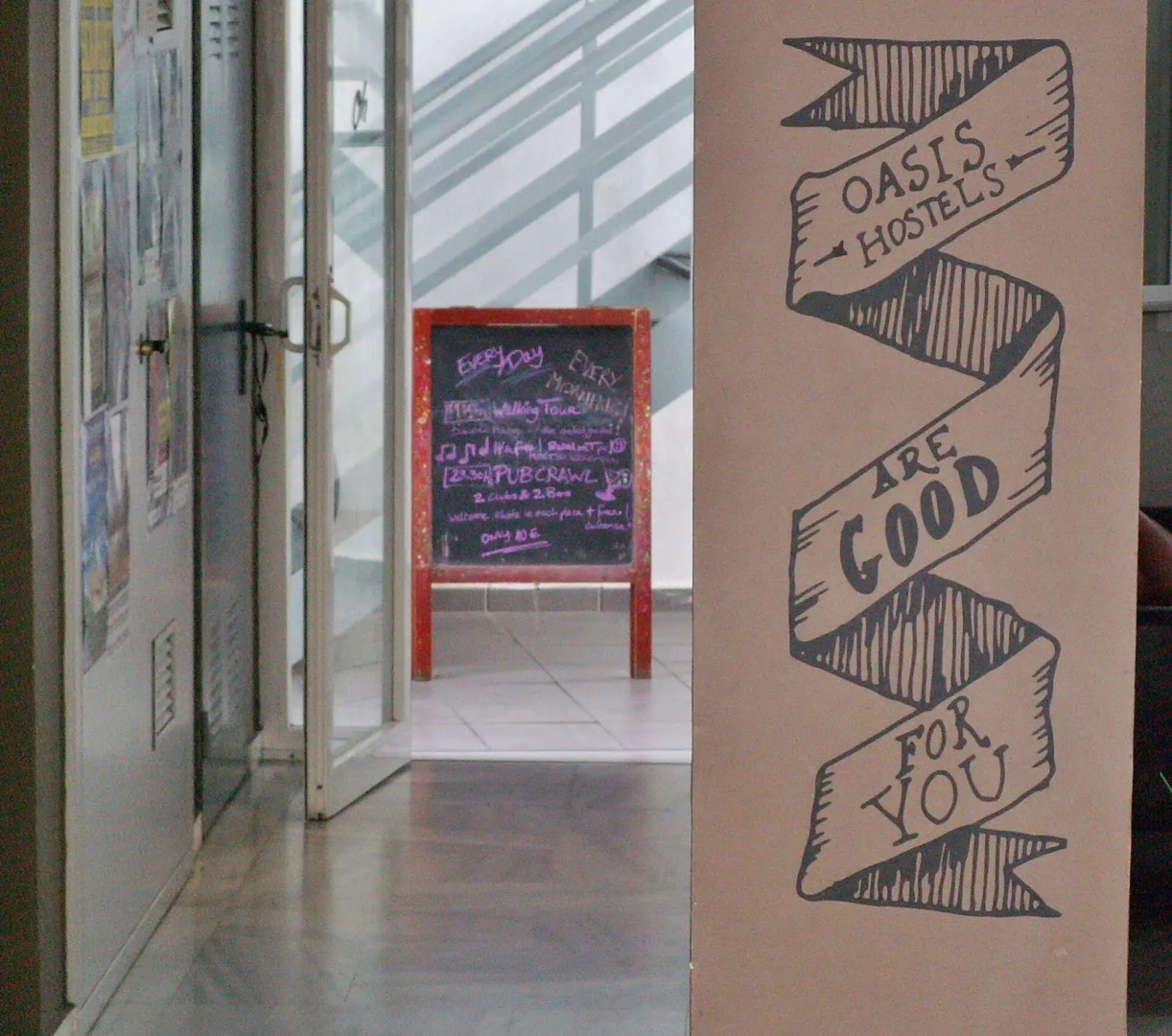 Oasis Backpackers Hostel Malaga