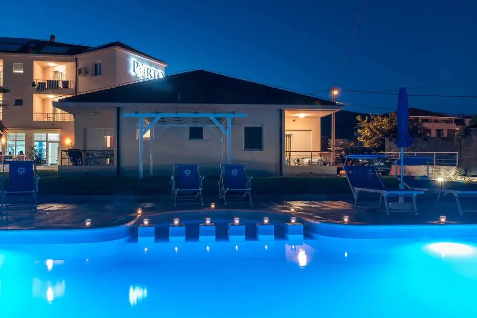 Porto Samaria holiday resort