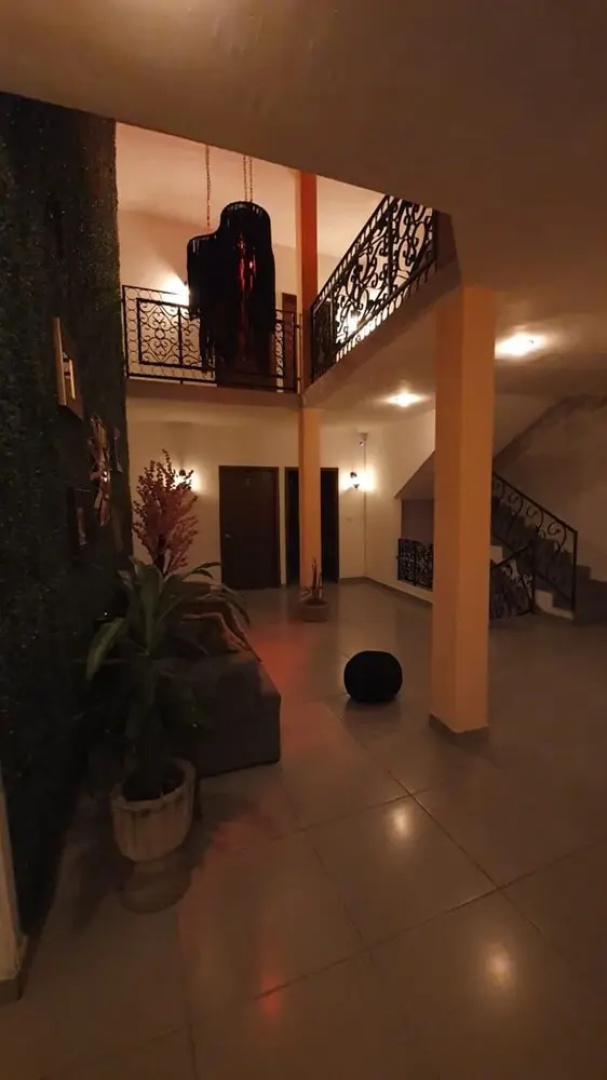Hotel casa rosada