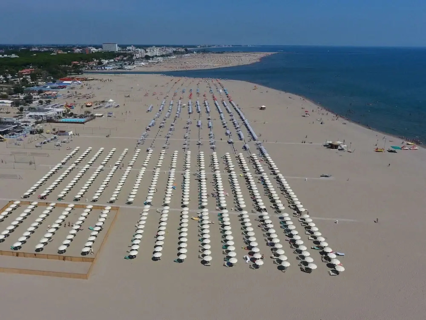 Mobile Home in Po Delta Park With Beach Access