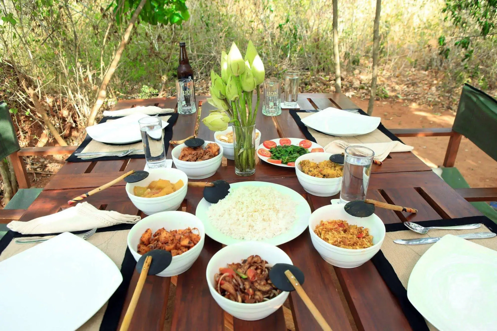 Ruhunu Safari Camping