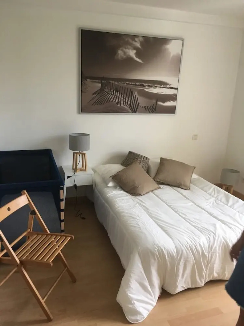 Maison vue mer au port de Meyran