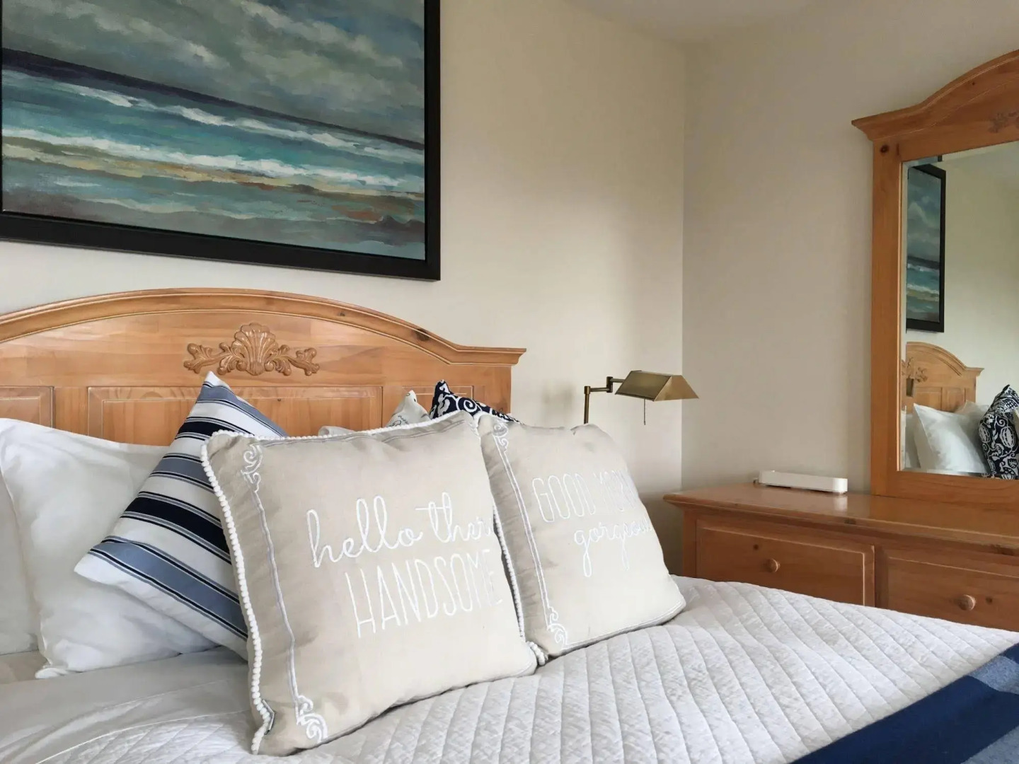 Belle Maison Auprès De La Mer