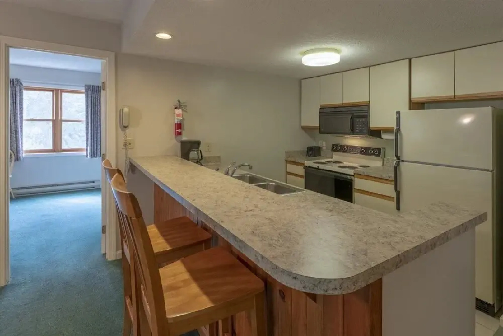 2 Bedroom Deer Park Vacation Rental With Free Shuttle to Loon Ski Resort - Dp178dw