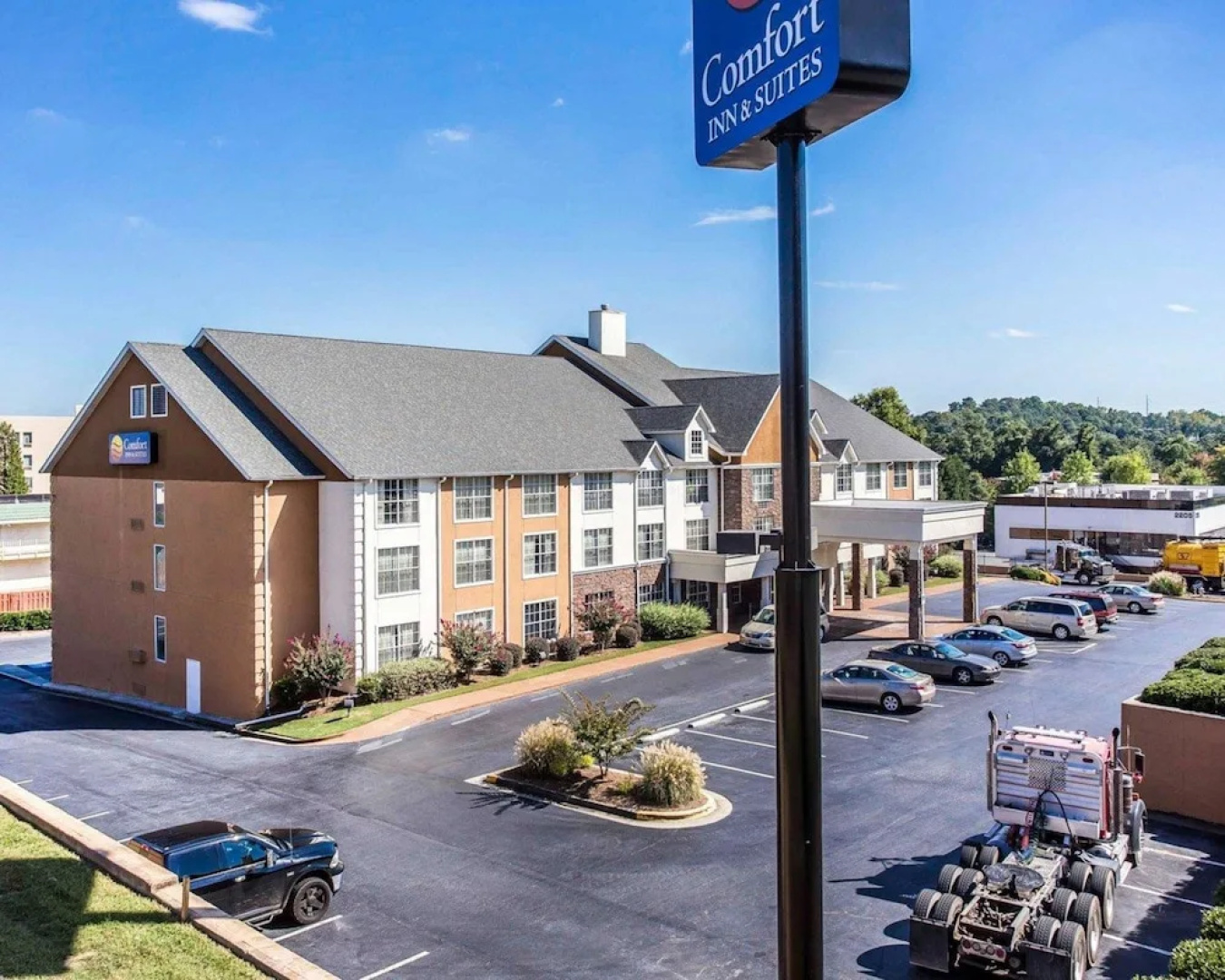 Comfort Inn & Suites Galleria