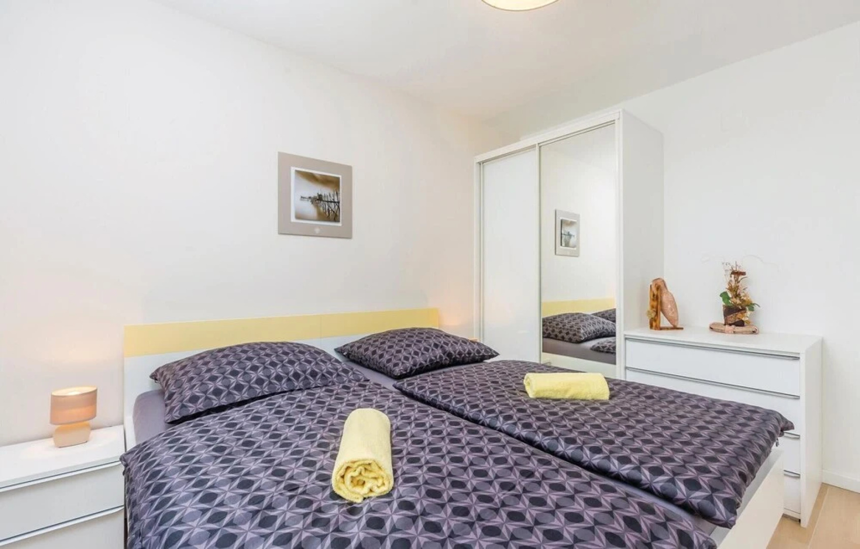 Beautiful Home in Malinska with Hot Tub, 3 Bedrooms & Sauna