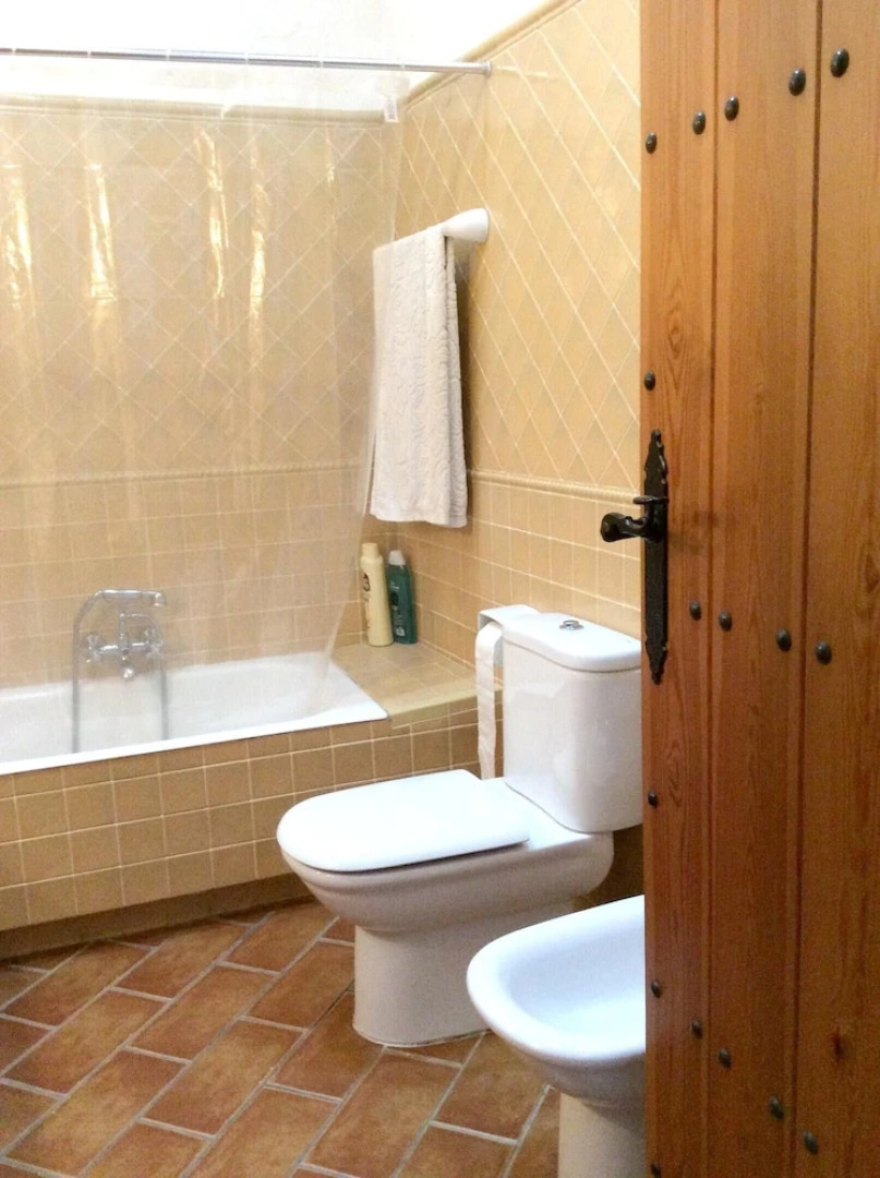 House With 2 Bedrooms in Alájar, With Wonderful Mountain View and Furn