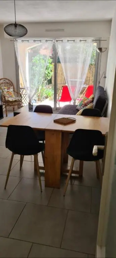 Coquet Rez jardin plage parking wifi