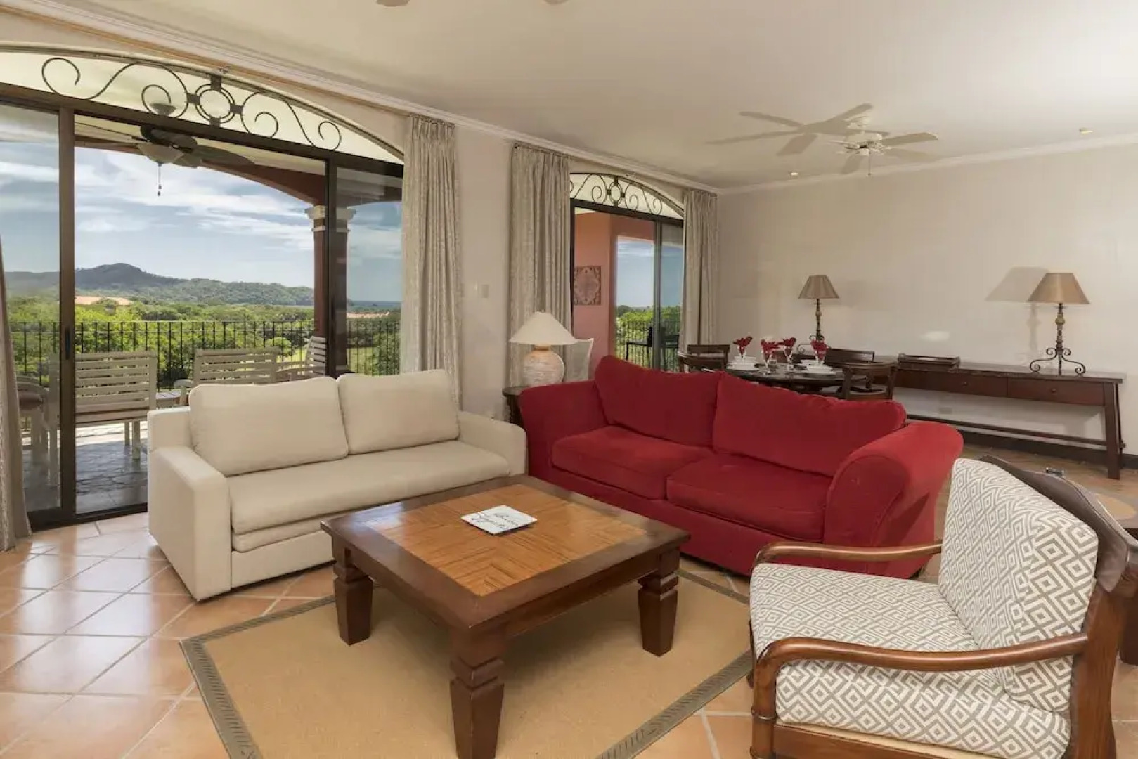 Ocean View Luxury Condo at Reserva Conchal A2