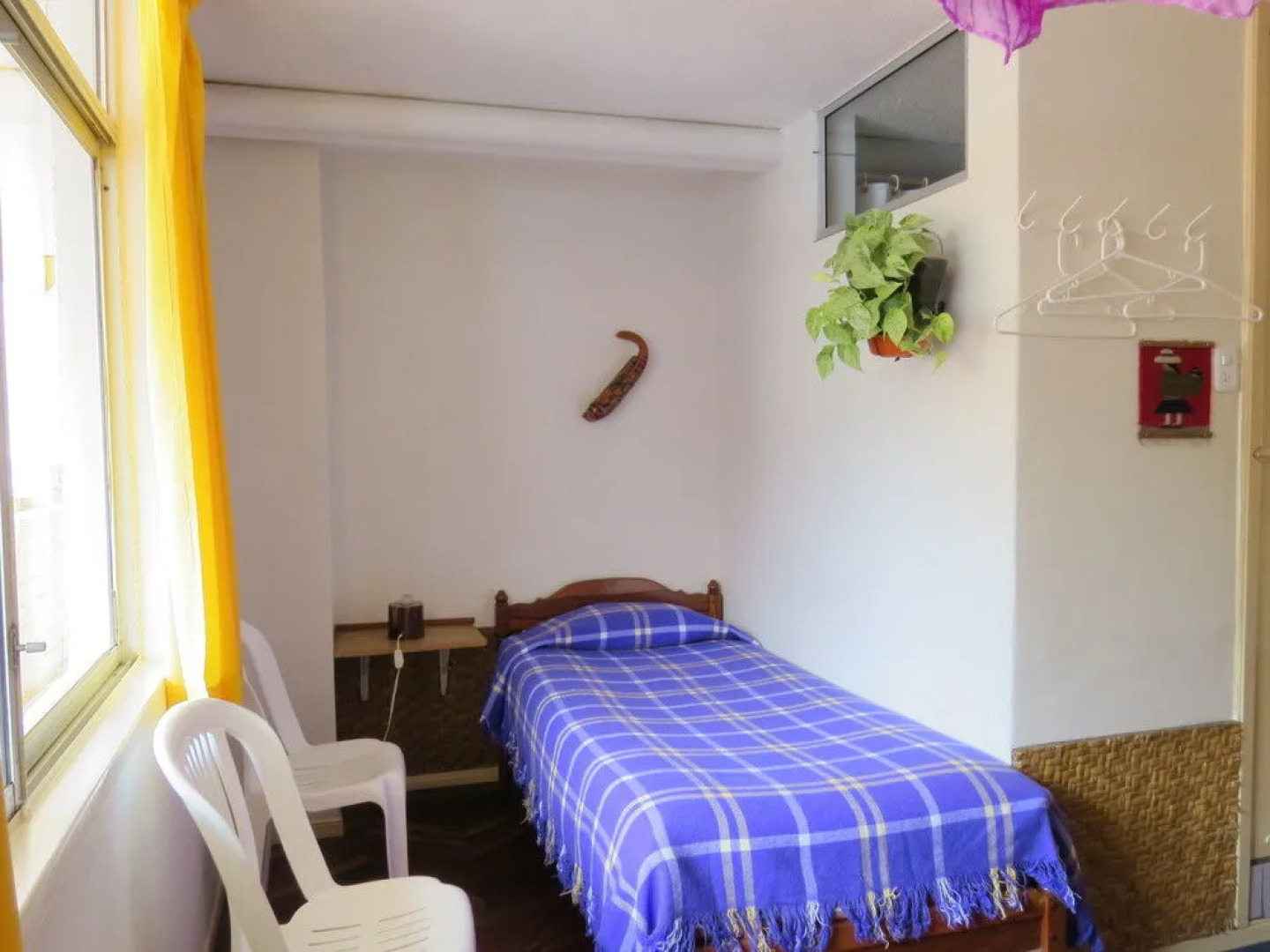 Hostal Plantas  Y Blanco