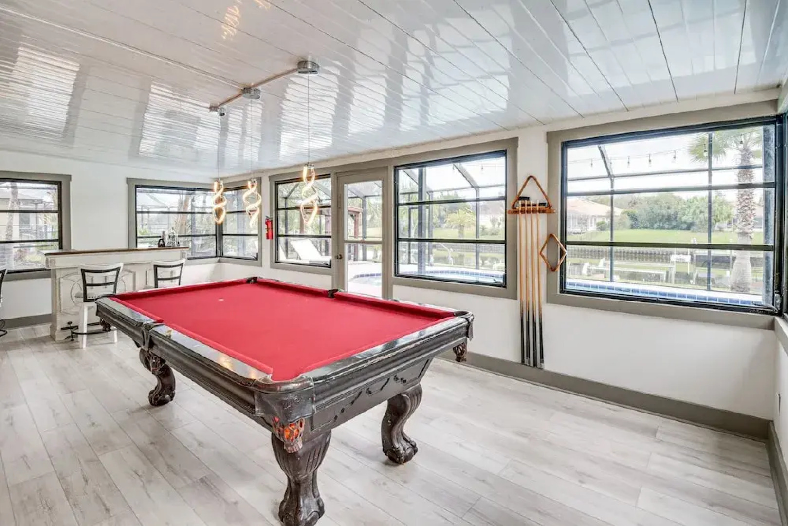 Canal-Front Palm Coast Home: Dock & Outdoor Pool!