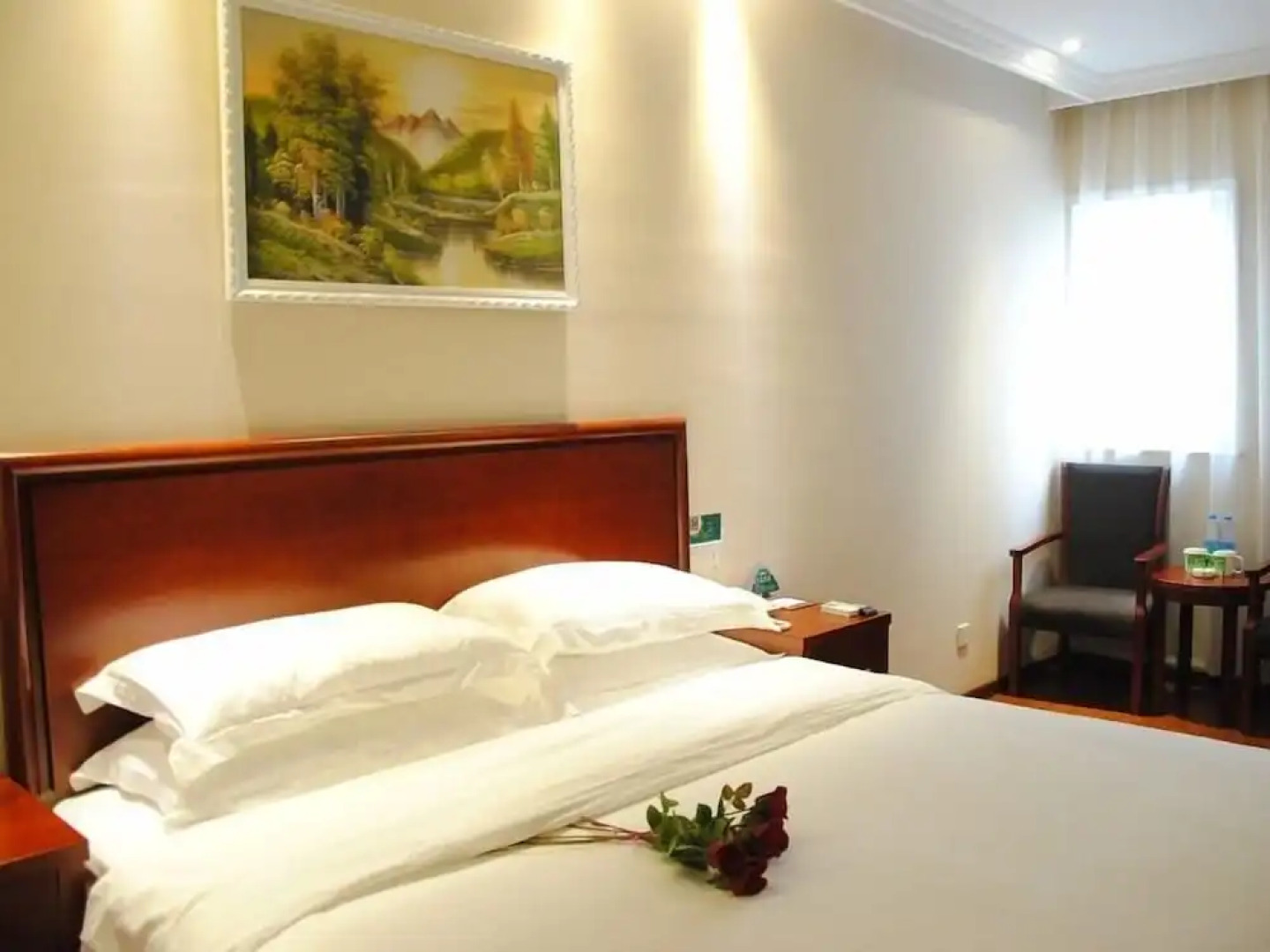 GreenTree Inn Anhui Hefei North Fuyang Road Luyang Industrial Park Express Hotel