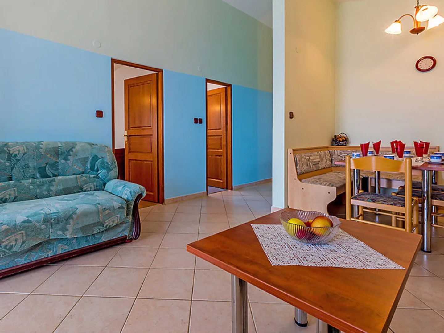 Apartment Delfin Karlobag 13234
