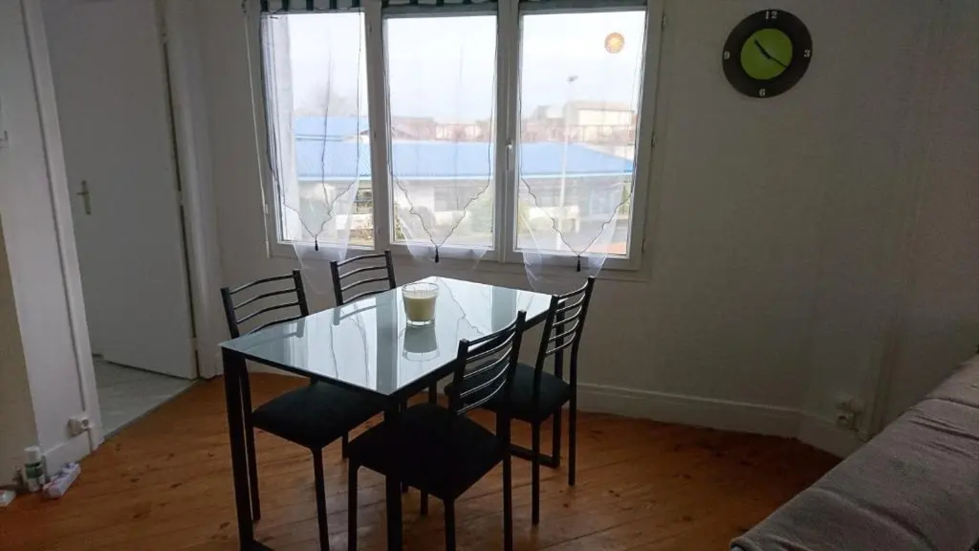 appartement de 79 m² à 500 mètres de la cure