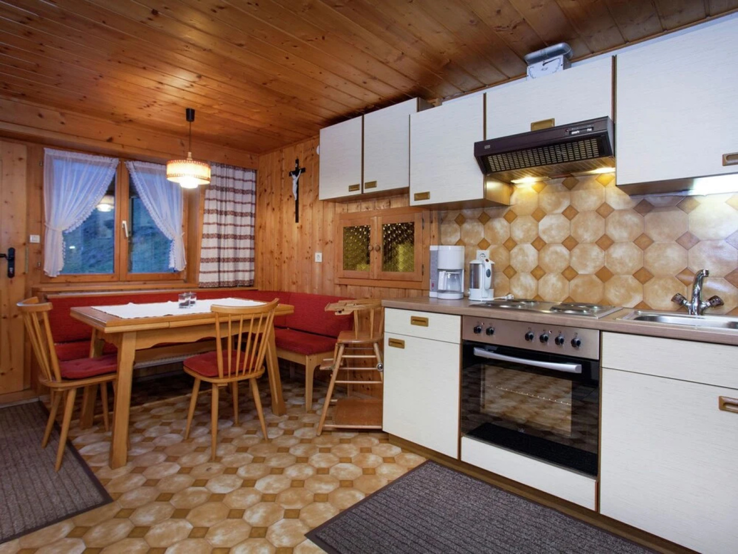 Delightful Apartment in Sonntag Vorarlberg With Garden