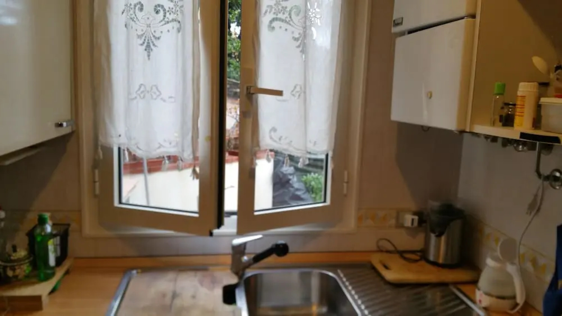 Apartment With 2 Bedrooms in Ospedaletti, With Wonderful sea View and Enclosed Garden Near the Beach