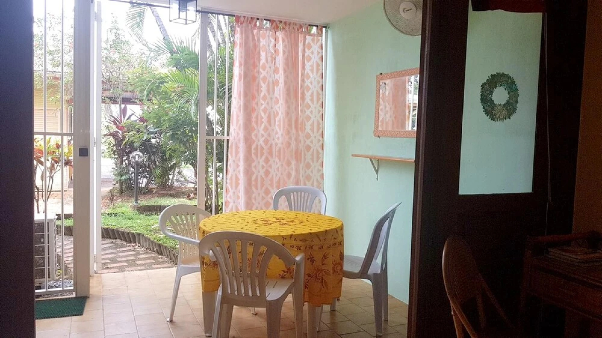 Studio In Sainte Anne With Wonderful City View Furnished Garden And Wifi 2 Km From The Beach