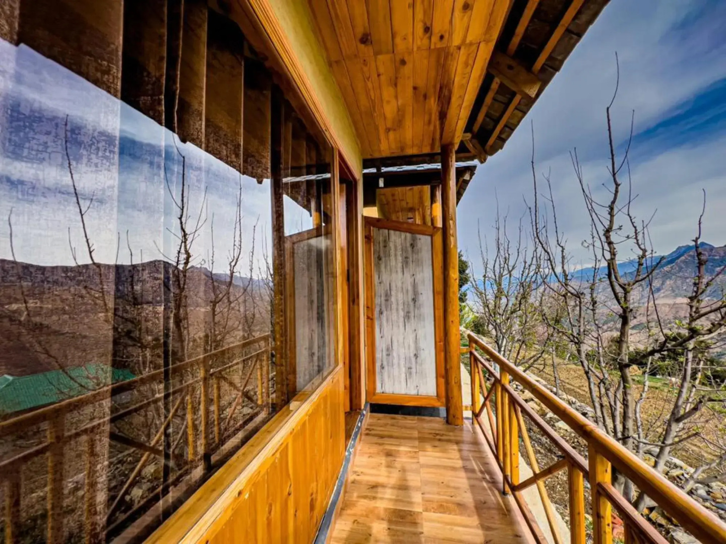Heavenly Forest Huts
