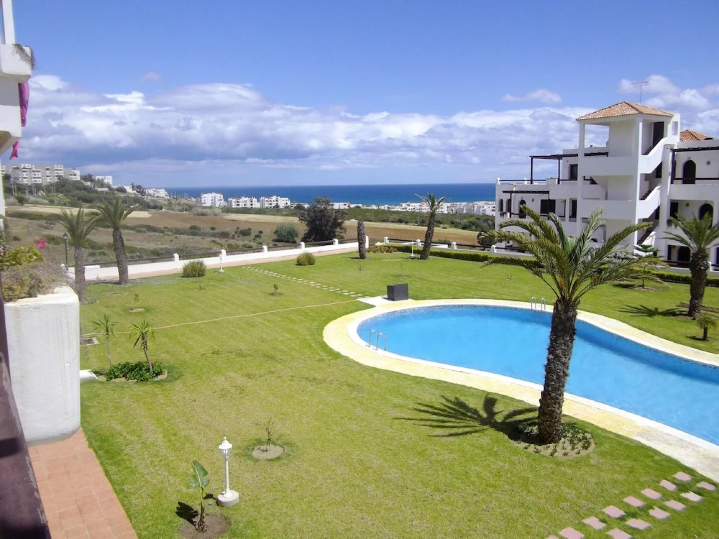 Apartment With 2 Bedrooms in Cabo Negro, With Private Pool
