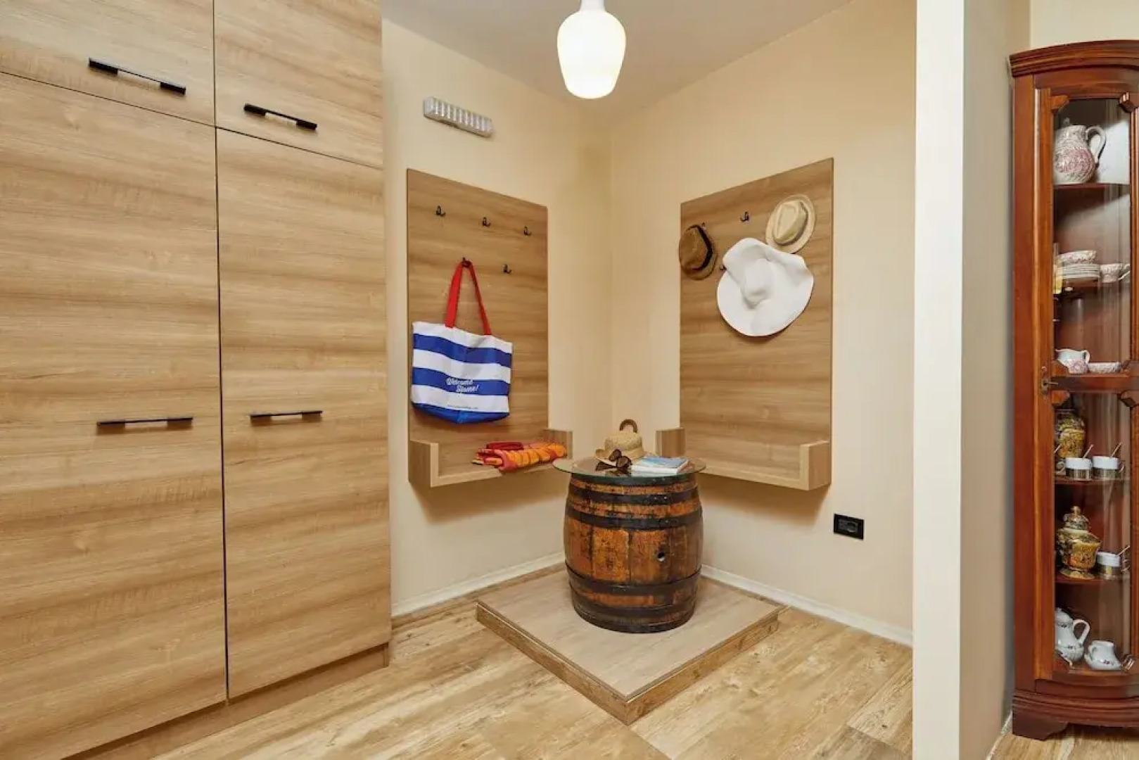 Beachfront Villa Adria