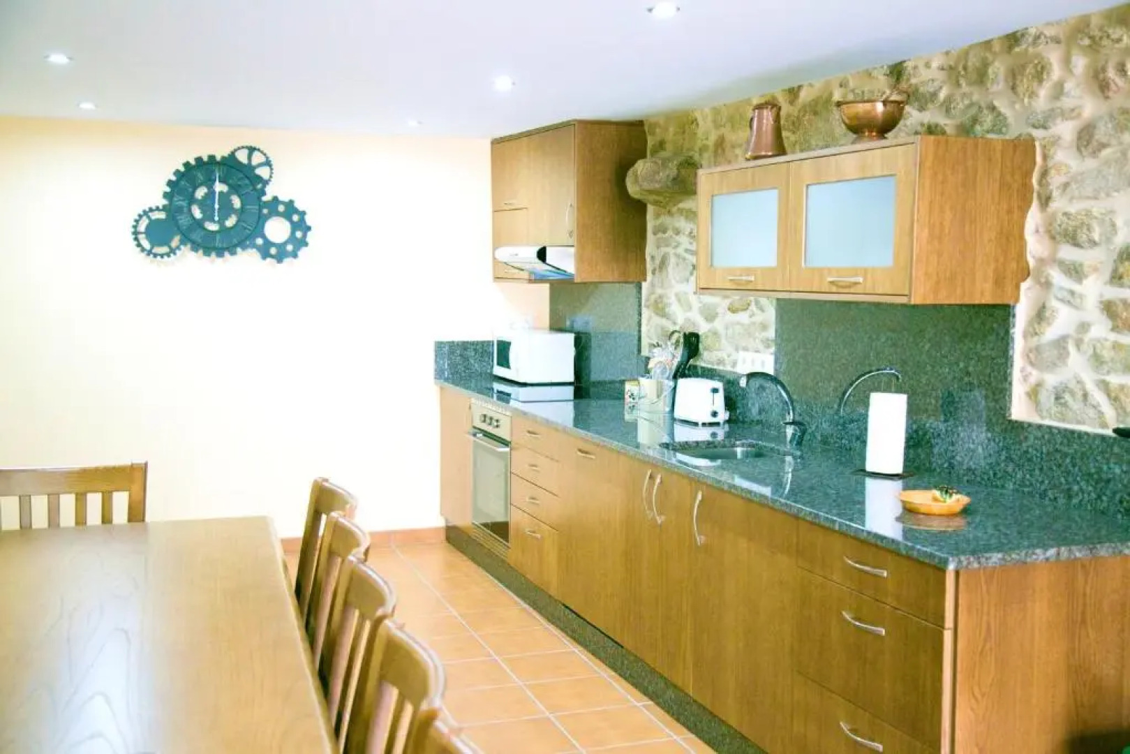 House with 4 bedrooms in Cuntis with wonderful mountain view private pool enclosed garden 18 km from the beach